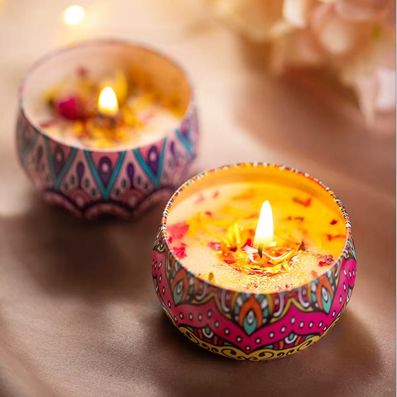 Scented Tin Candle Big