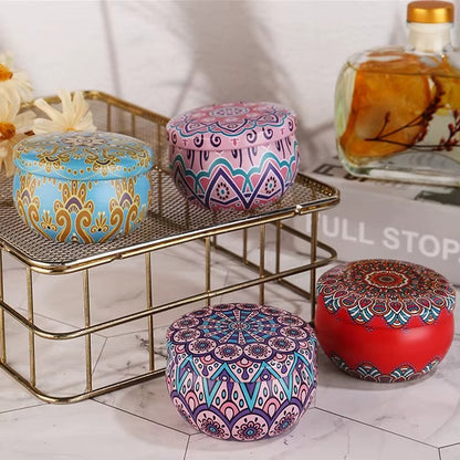 Scented Tin Candle Big