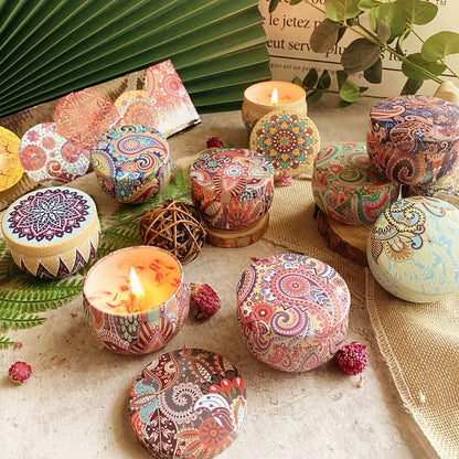 Scented Tin Candle Big