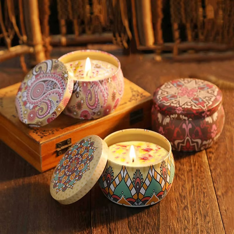 Scented Tin Candle Big