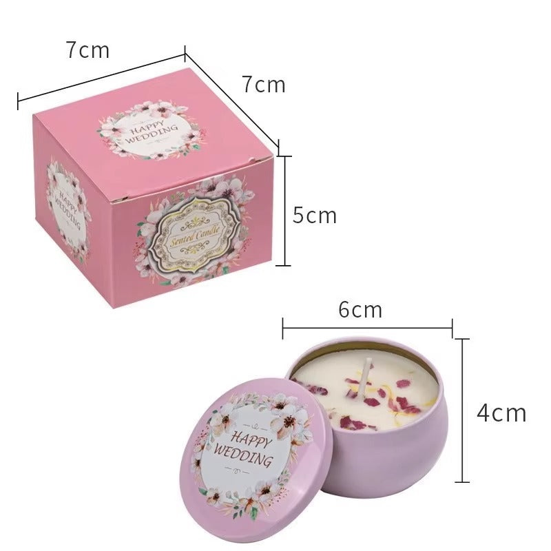 Scented Tin Candle Big