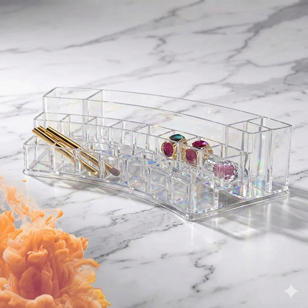 Sector Cosmetic Tray