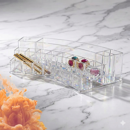 Sector Cosmetic Tray