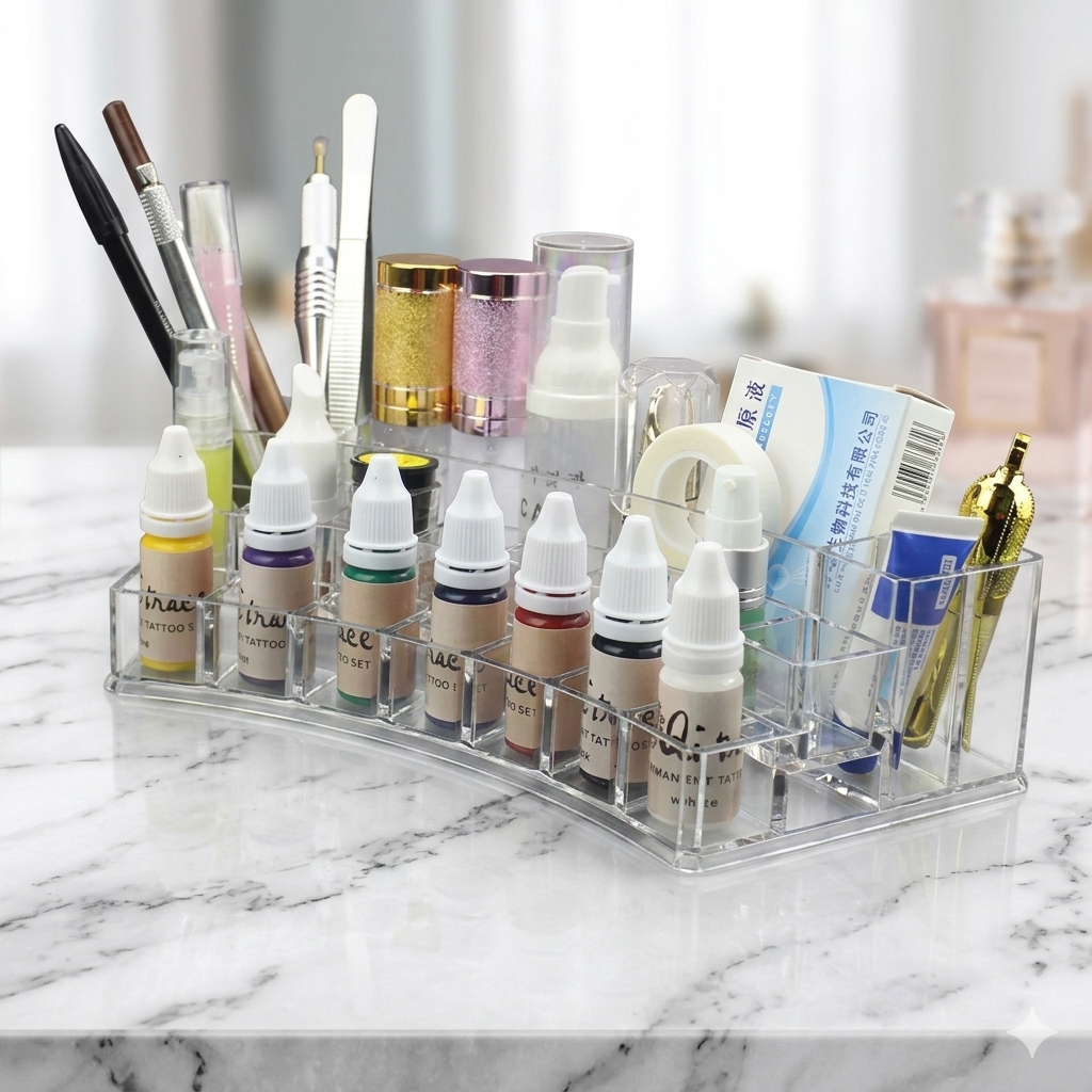 Sector Cosmetic Tray