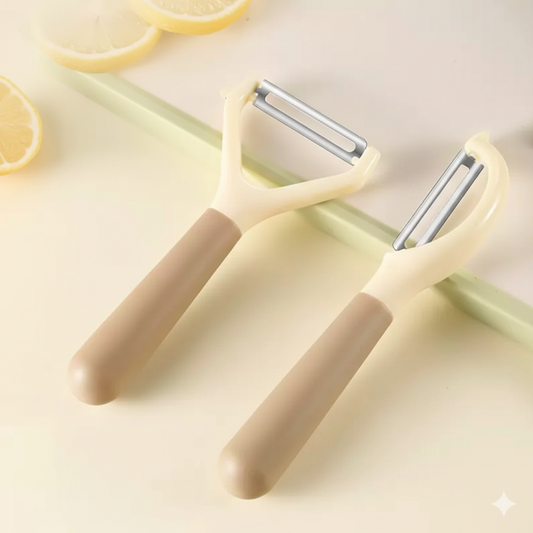 Set Of 2 Plastic Peeler