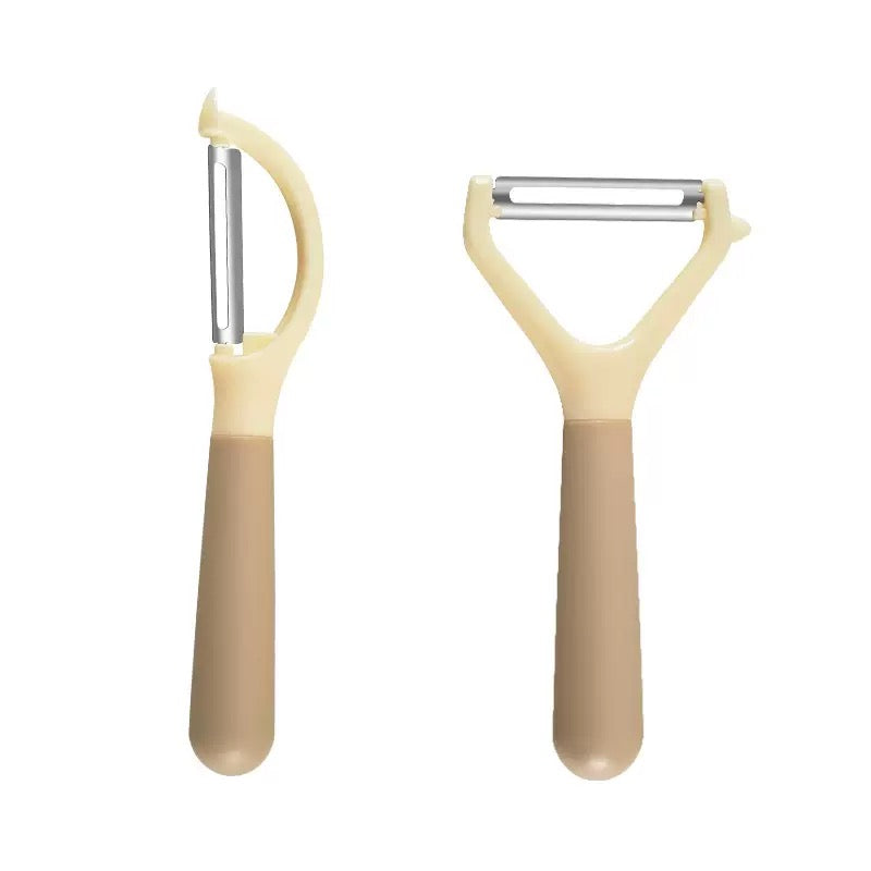 Set Of 2 Plastic Peeler
