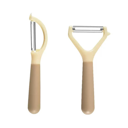 Set Of 2 Plastic Peeler