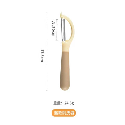Set Of 2 Plastic Peeler