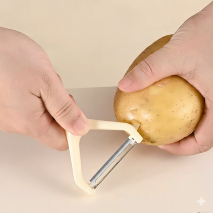 Set Of 2 Plastic Peeler