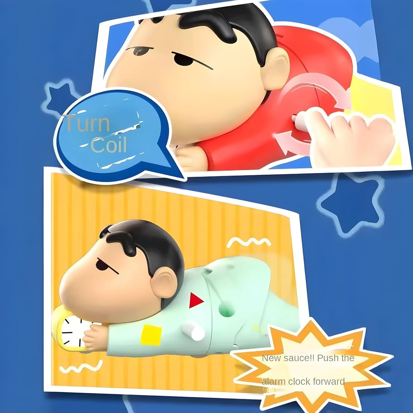 Shinchan Key Toy