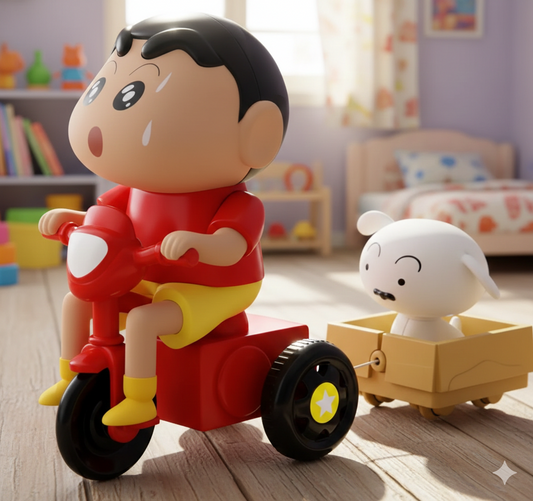 Shinchan With Sheero