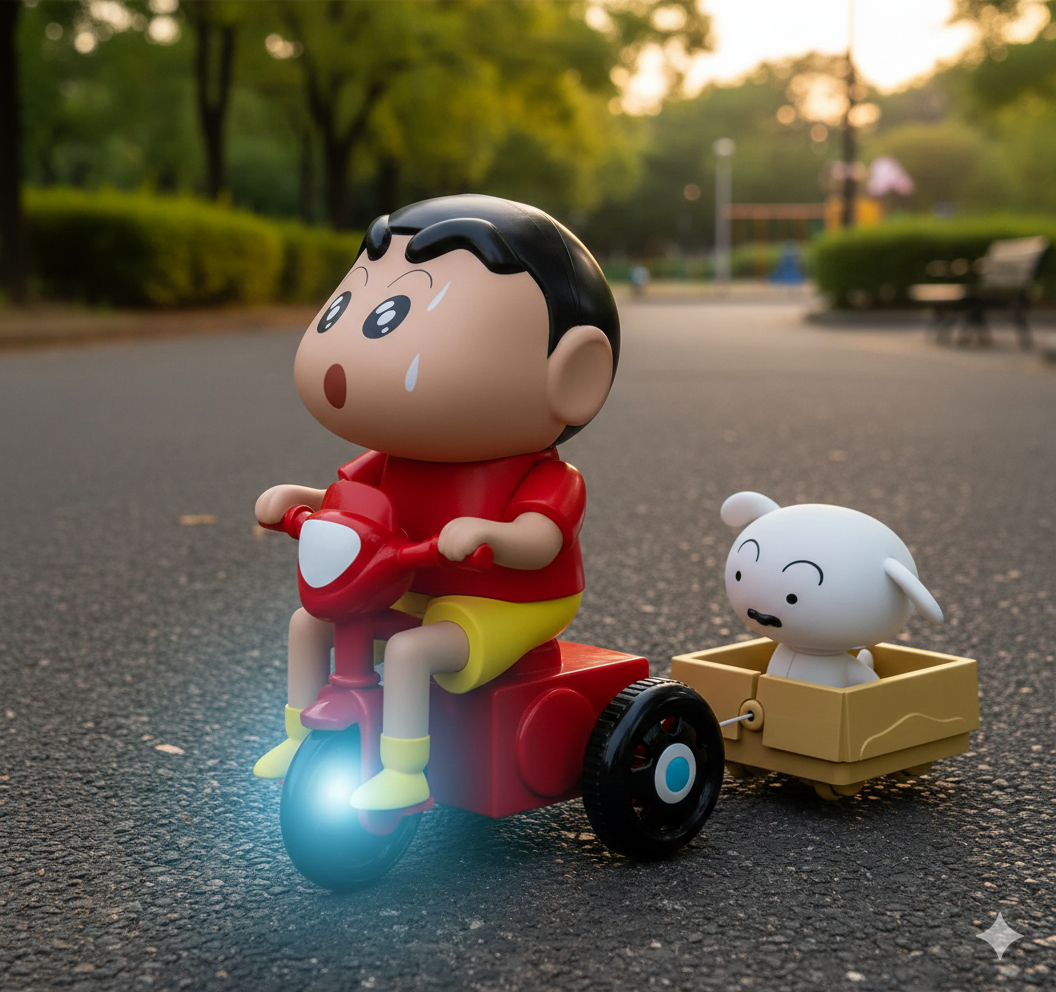 Shinchan With Sheero