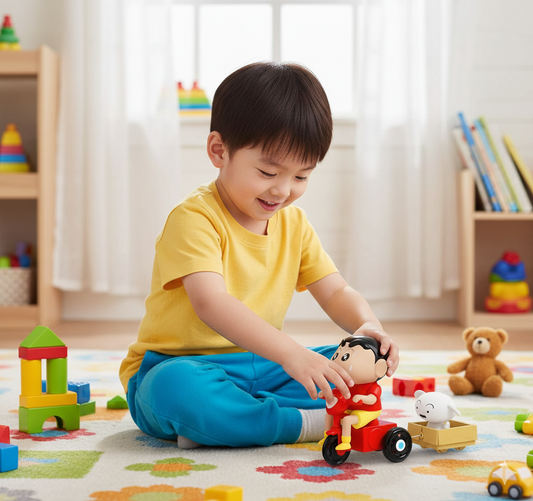 Shinchan With Sheero