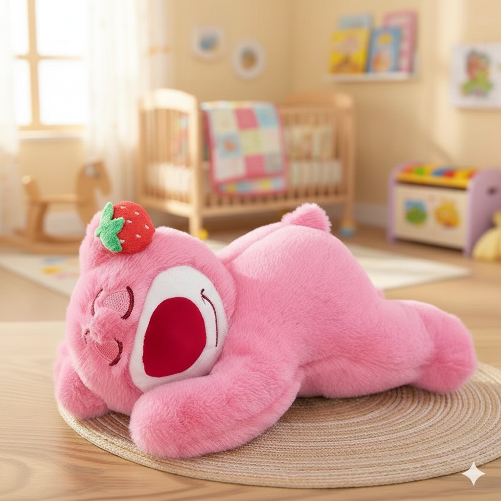 Sleeping Lotso Soft Toy