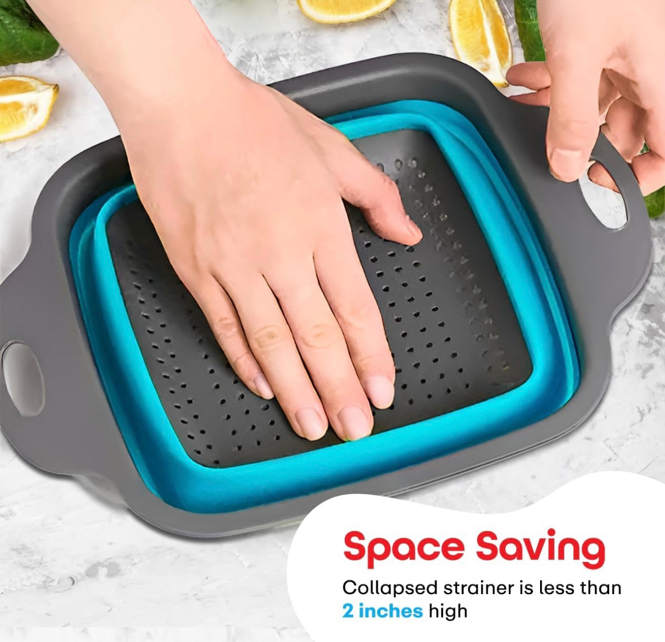 Square Drain Basket