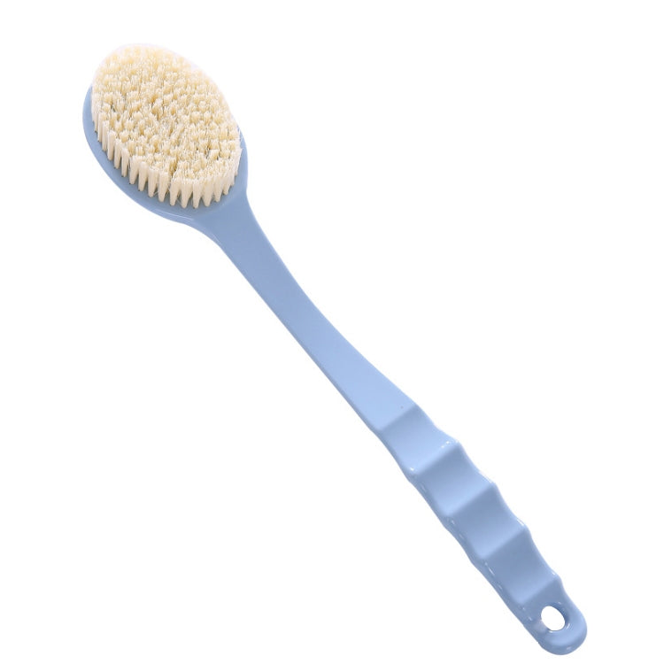 1230- oval shape & Double Side Brush with handle shower Brush & Back Scrubber