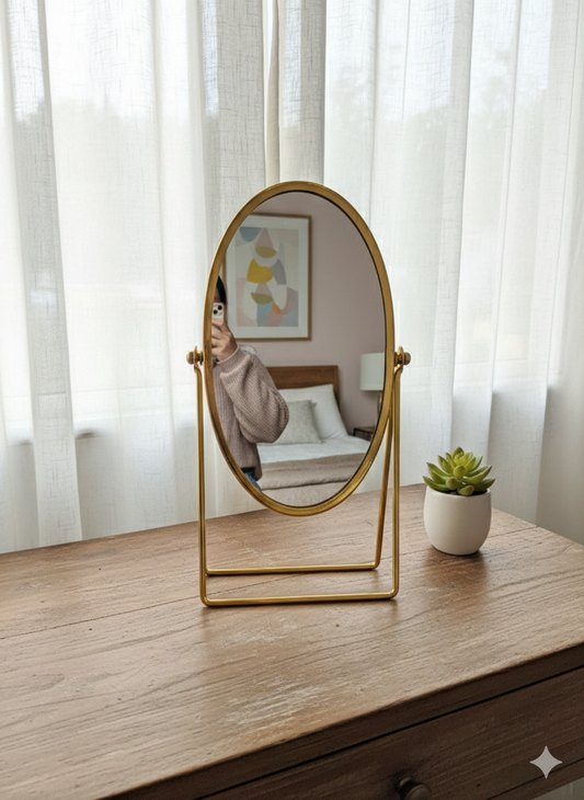 Tilting Metal Mirror
