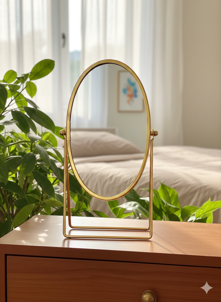Tilting Metal Mirror