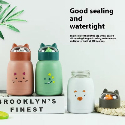 Toy Face Water Bottle