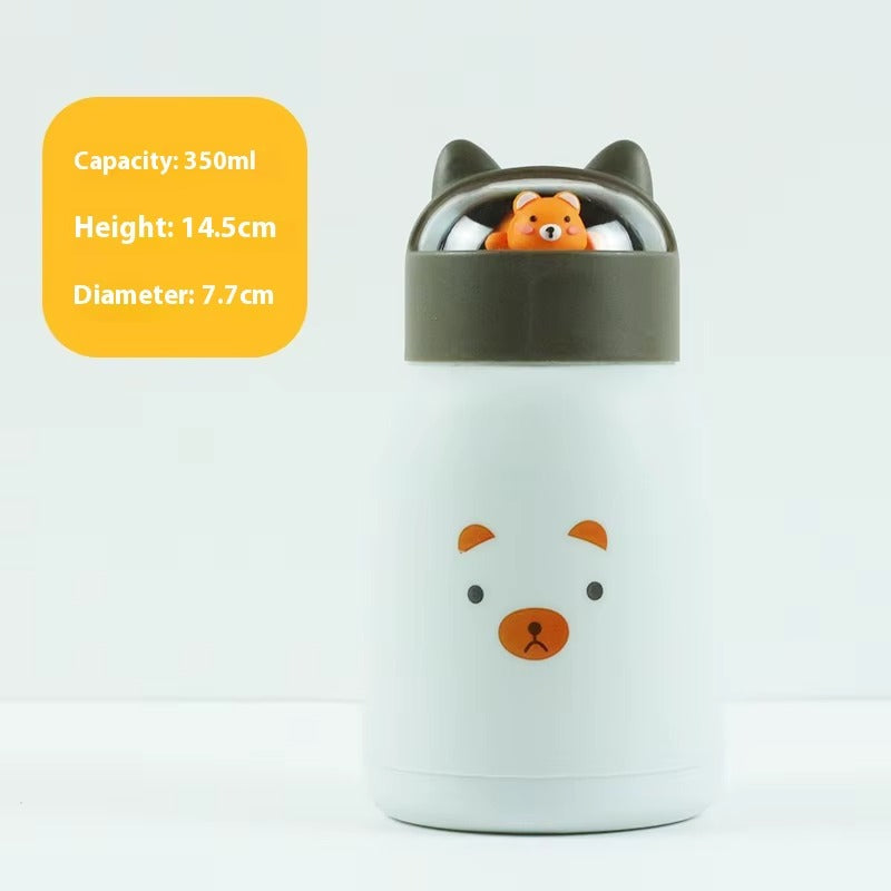 Toy Face Water Bottle