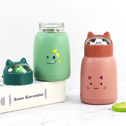 Toy Face Water Bottle