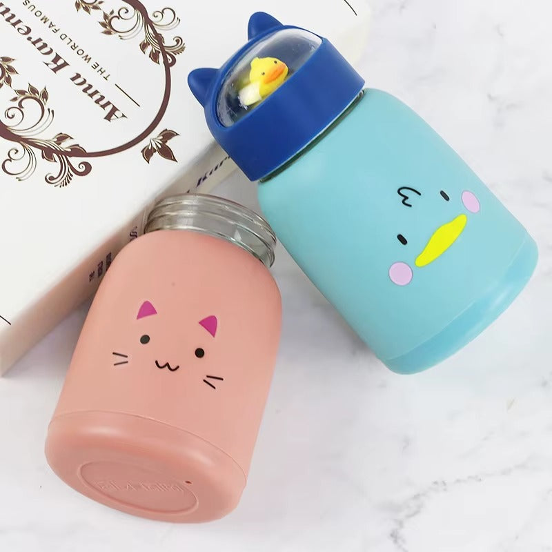 Toy Face Water Bottle