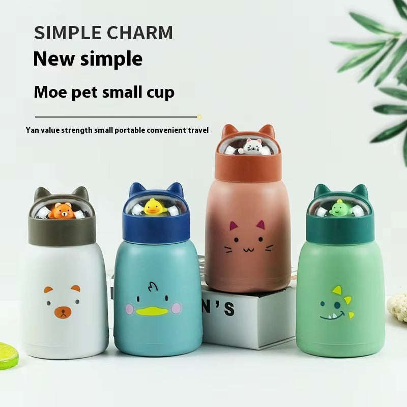 Toy Face Water Bottle