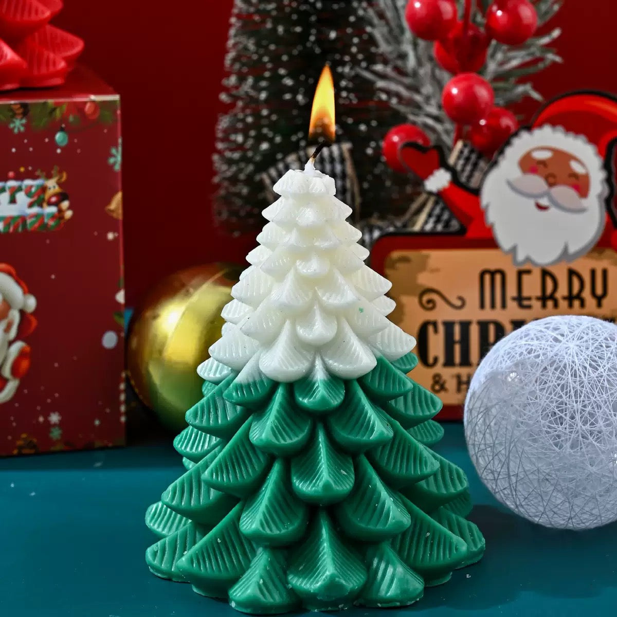 Tree Candle