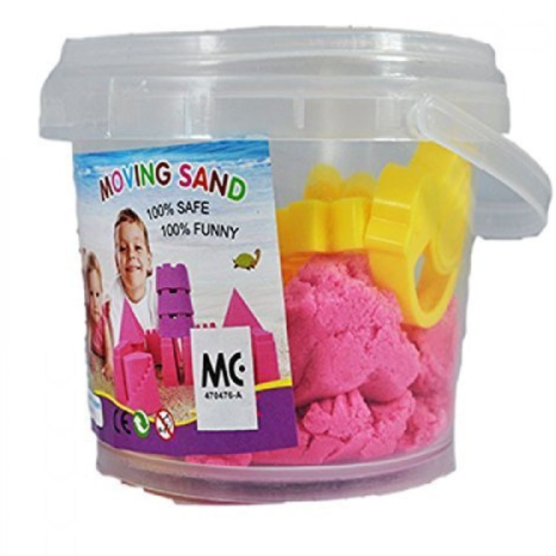 1391- 1 KG  Natural Kinetic Sand  with Moulds for Kids, Activity Toys for Kids