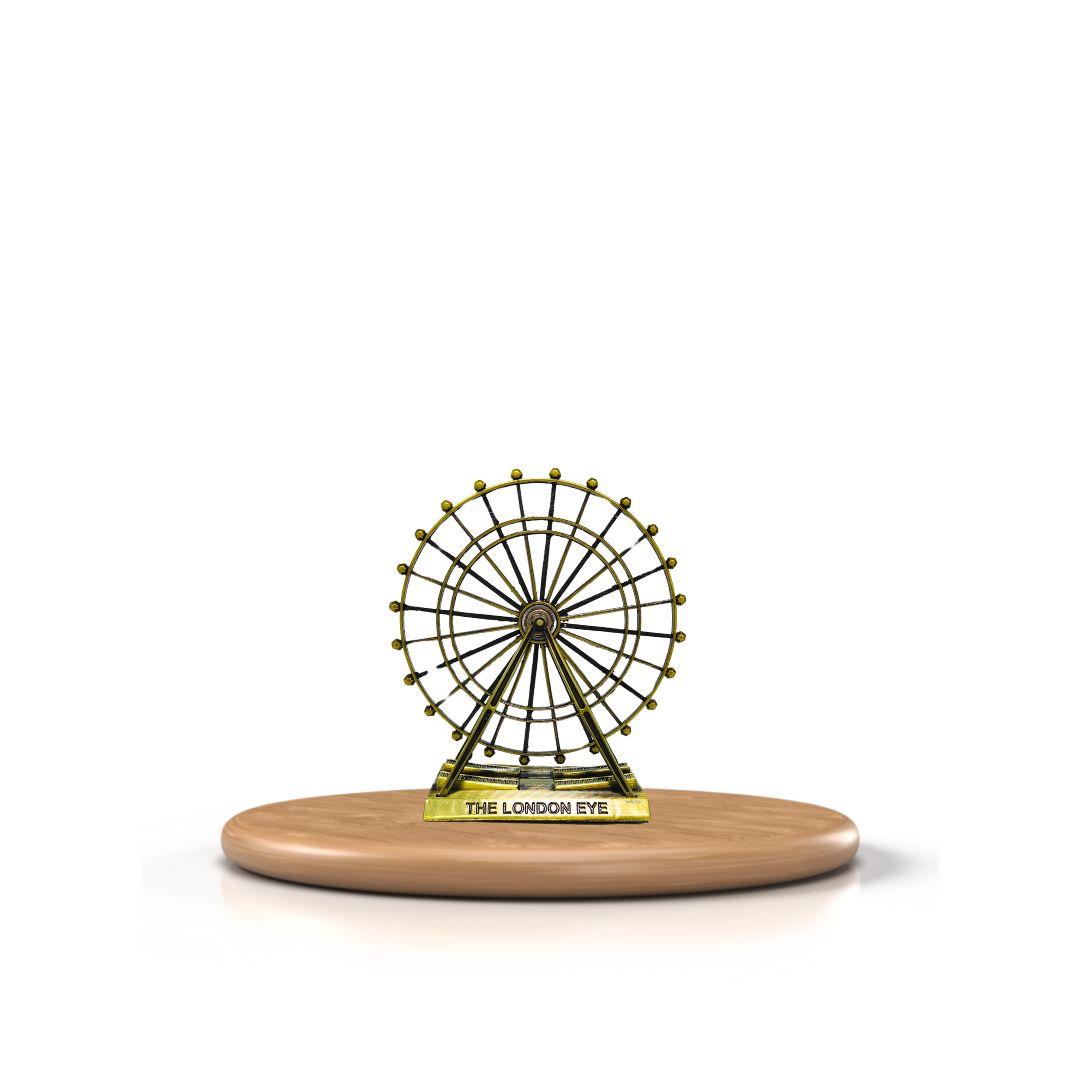 1173- London Eye Creative Metal Ferris Wheel Table Crafts Home Decor