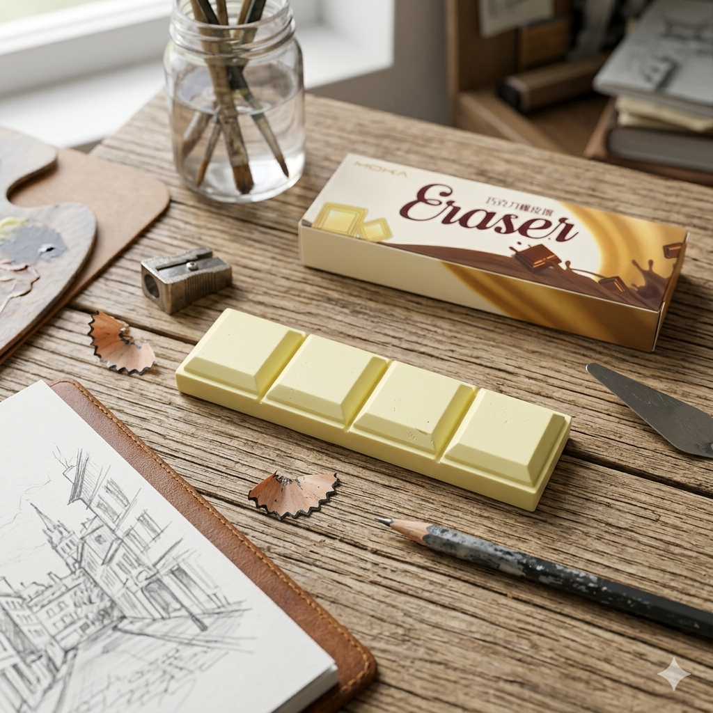 Vanila Bar Eraser