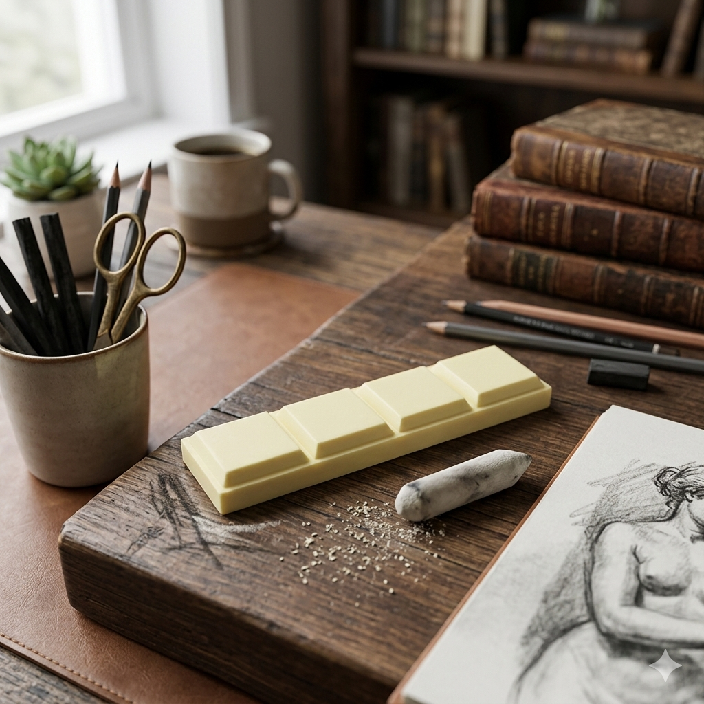 Vanila Bar Eraser