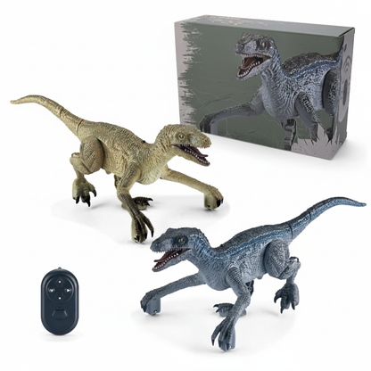 Velociraptor Dino With Remote