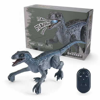 Velociraptor Dino With Remote