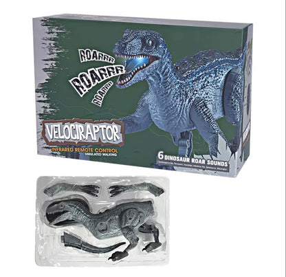Velociraptor Dino With Remote
