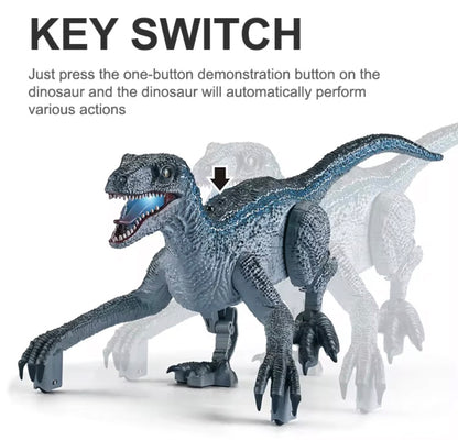 Velociraptor Dino With Remote