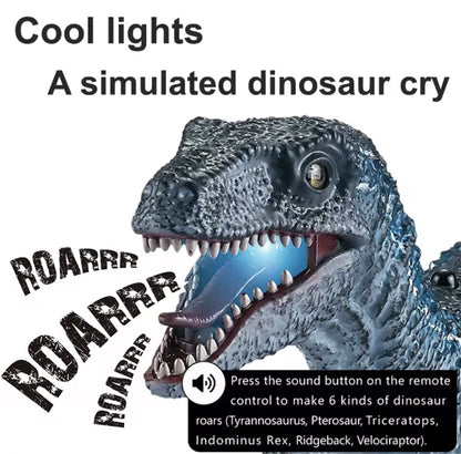 Velociraptor Dino With Remote