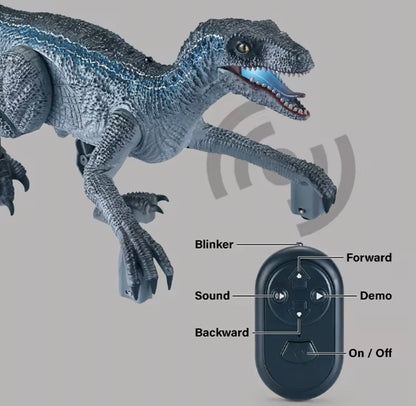 Velociraptor Dino With Remote