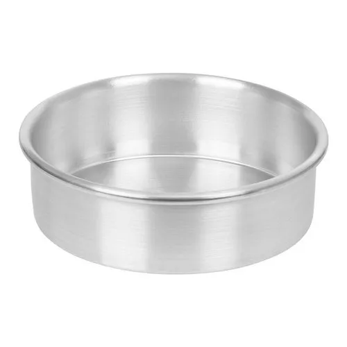 1556- 331 gms - 22 cm Removable base CAKE  TIN Round