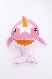 1574- Baby shark Soft toy with Music