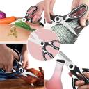 1127- Heavy Duty Scissors for Kitchen Use Chicken, Poultry, Fish, Meat Vegetables Scissors  (Set of 1, Black)