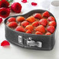 1554- 312 - 22 cm SPRING FORM CAKE TIN  (Heartin)