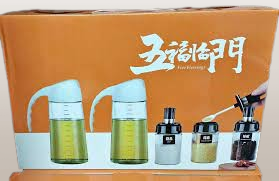 1625- 4 pcs oil spray bottle