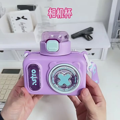 Camera Water Bottle