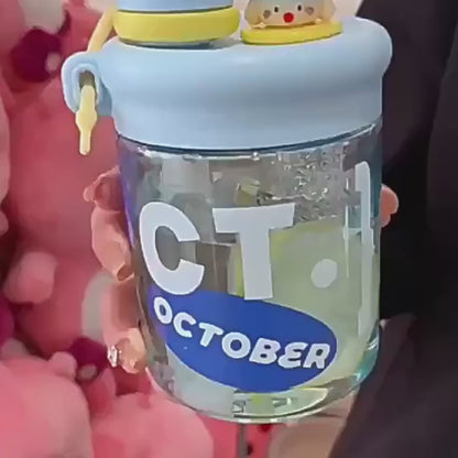 October Water Bottle