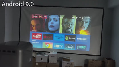 Mini Android Led Projector