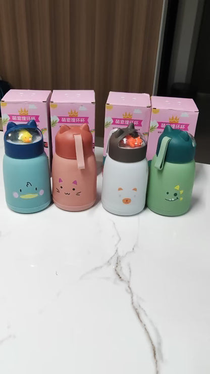 Toy Face Water Bottle