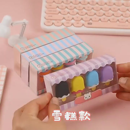 Ice Cream Eraser