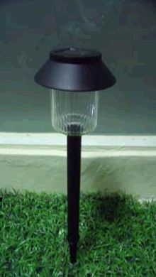 1729- Solar Garden light