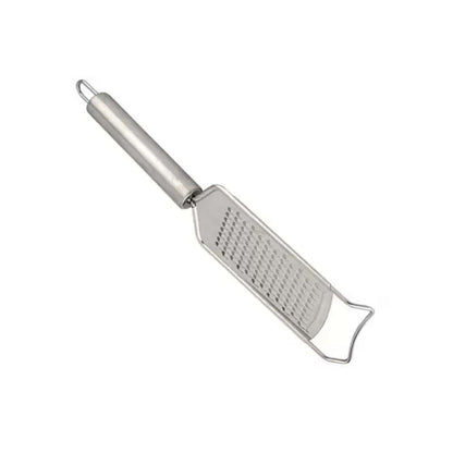 1296- Silver Stainless Steel Cheese And Vegetable Grater Vegetable & Fruit Grater